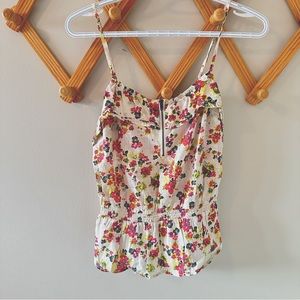 Floral tank